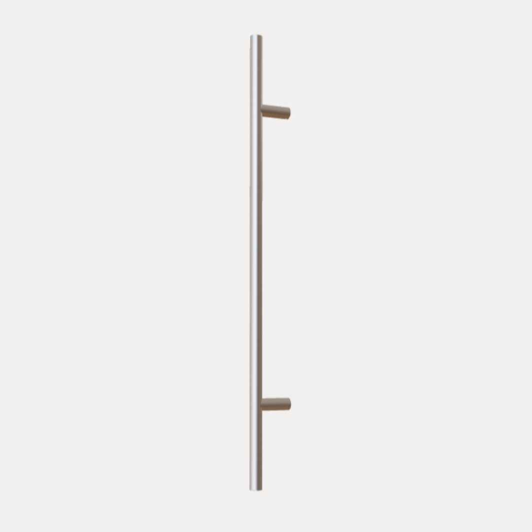 Sussex Stihlo 24V 900mm Heated Towel Rail - Brushed Oyster Nickel - STHTR900-51