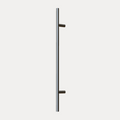 Sussex Stihlo 24V 900mm Heated Towel Rail - Brushed Smoke Gun Metal - STHTR900-58