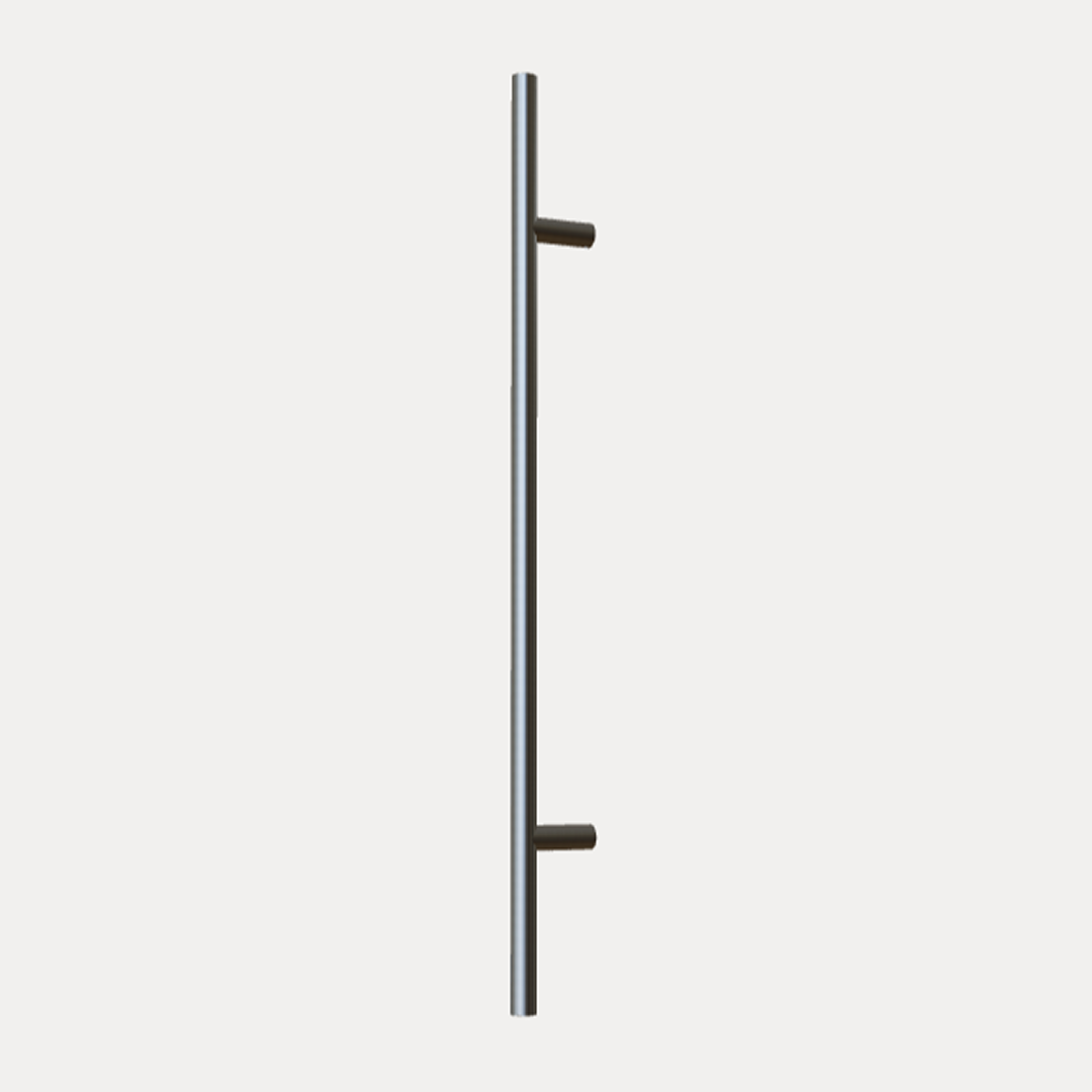 Sussex Stihlo 24V 900mm Heated Towel Rail - Brushed Smoke Gun Metal - STHTR900-58