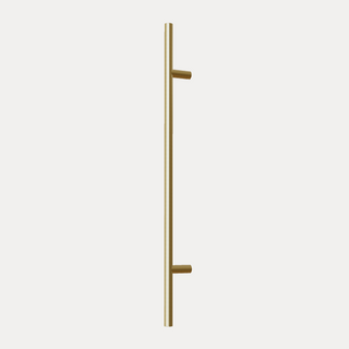 Sussex Stihlo 24V 900mm Heated Towel Rail - Pure Gold - STHTR900-60