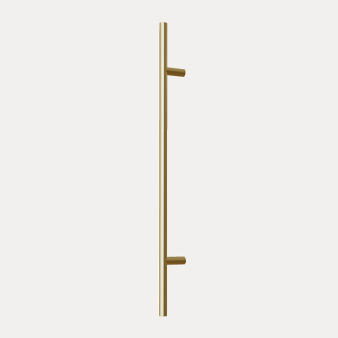 Sussex Stihlo 24V 900mm Heated Towel Rail - Pure Gold - STHTR900-60
