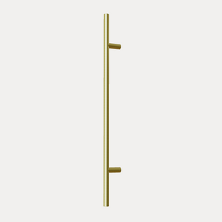 Sussex Stihlo 24V 900mm Heated Towel Rail - Brushed Platinum Gold - STHTR900-63