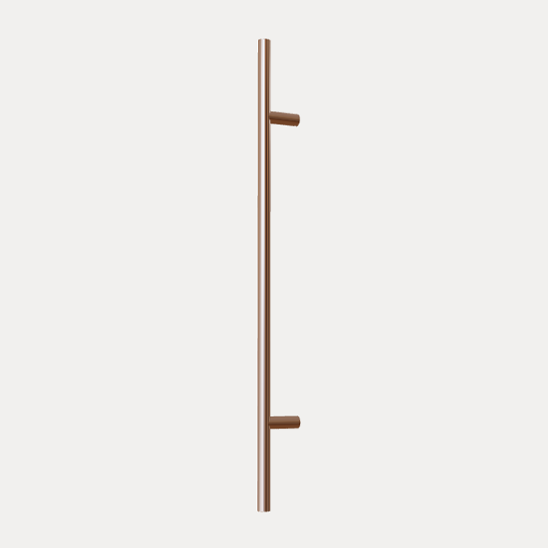 Sussex Stihlo 24V 900mm Heated Towel Rail - Silk Rose Gold - STHTR900-65