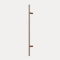 Sussex Stihlo 24V 900mm Heated Towel Rail - Brushed Silk Rose Gold - STHTR900-66