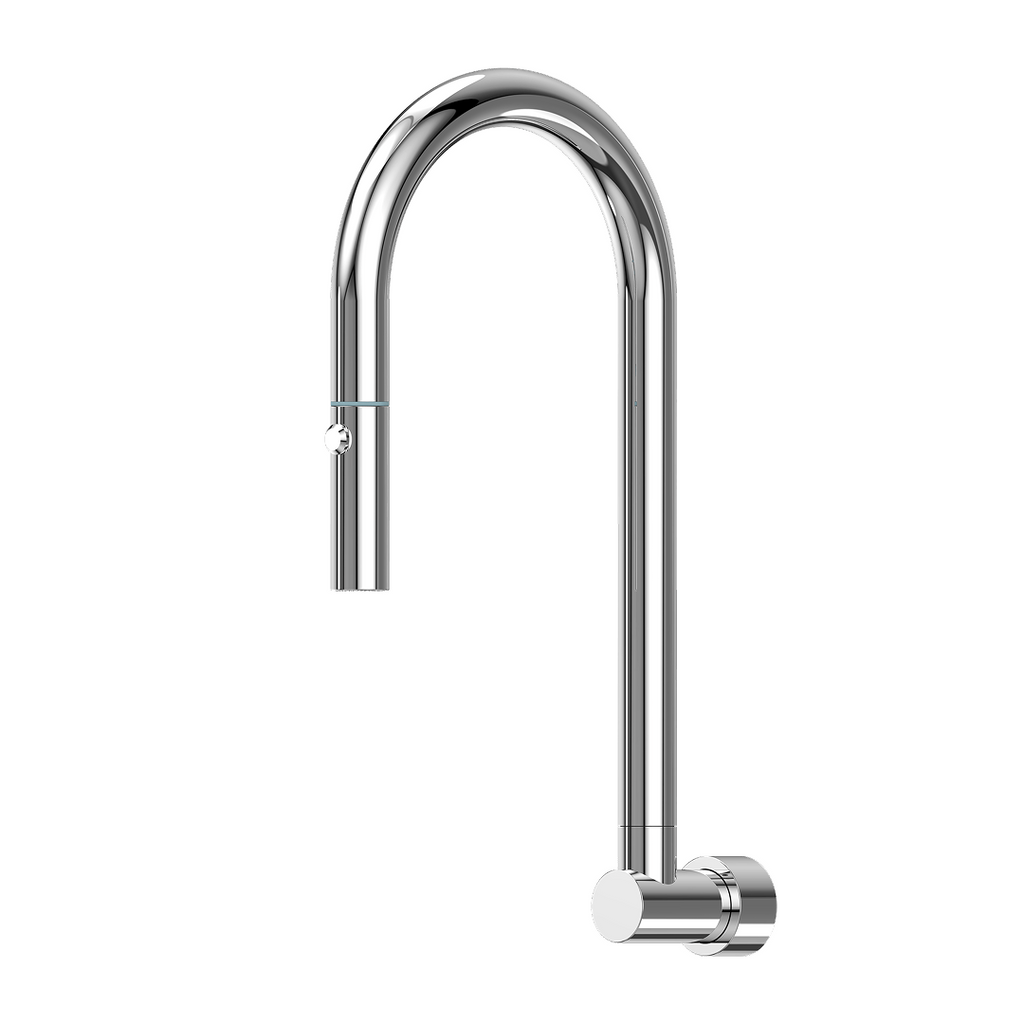 Suprema Xpressfit Retractable Wall Spout - Polished Chrome SUP800RLS_CP