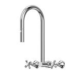 Suprema Xpressfit Retractable Wall Spout - Polished Chrome SUP800RLS_CP