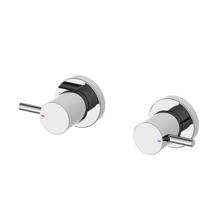 Suprema Wall Top Assemblies - Polished Chrome SUP800WTA_CP