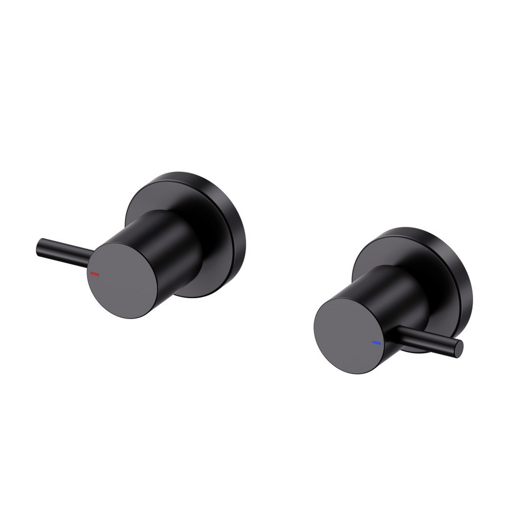 Suprema Wall Top Assemblies - Matte Black SUP800WTA_MB