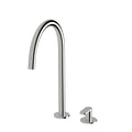 Sussex Duet High Basin Mixer Set - Chrome - DBSHMSH