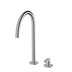 Sussex Duet High Basin Mixer Set - Chrome - DBSHMSH