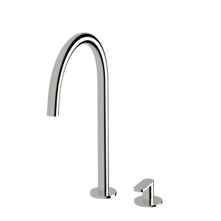 Sussex Duet High Basin Mixer Set - Chrome - DBSHMSH