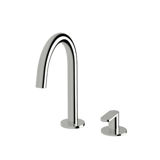 Sussex Duet Low Basin Mixer Set - Chrome - DBSHMSL