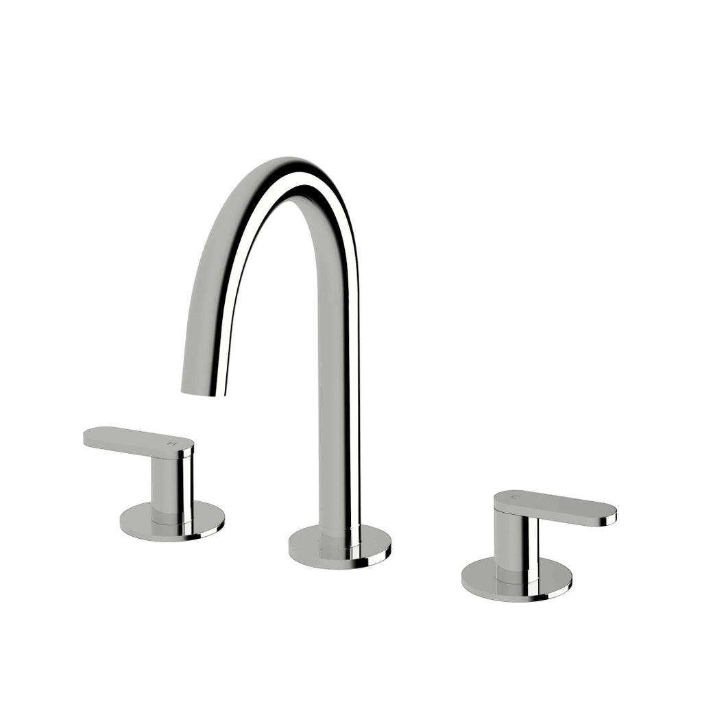 Sussex Duet Basin Tap Set - Chrome - DBS