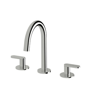 Sussex Duet Basin Tap Set - Chrome - DBS