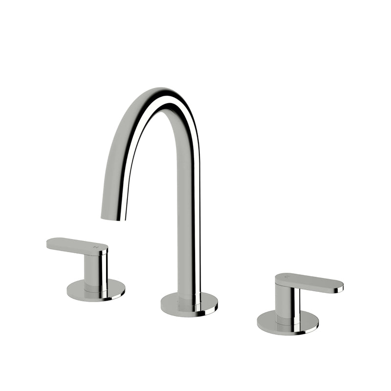 Sussex Duet Basin Tap Set - Chrome