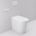 Argent Evoke Wall Faced Smart Toilet Package Includes Argent 80 Smart Cistern - No Flush Plate - SWF100A80
