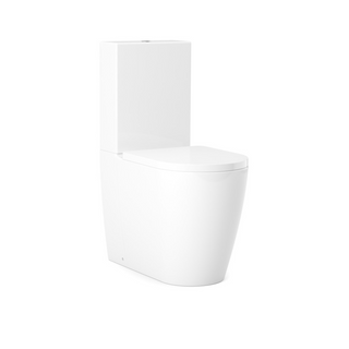 Streamline Arcisan SynergiiOne Back to Wall Toilet Suite - Back Inlet - SY04147