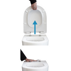 Streamline Arcisan SynergiiOne Back to Wall Toilet Suite - Back Inlet - SY04147