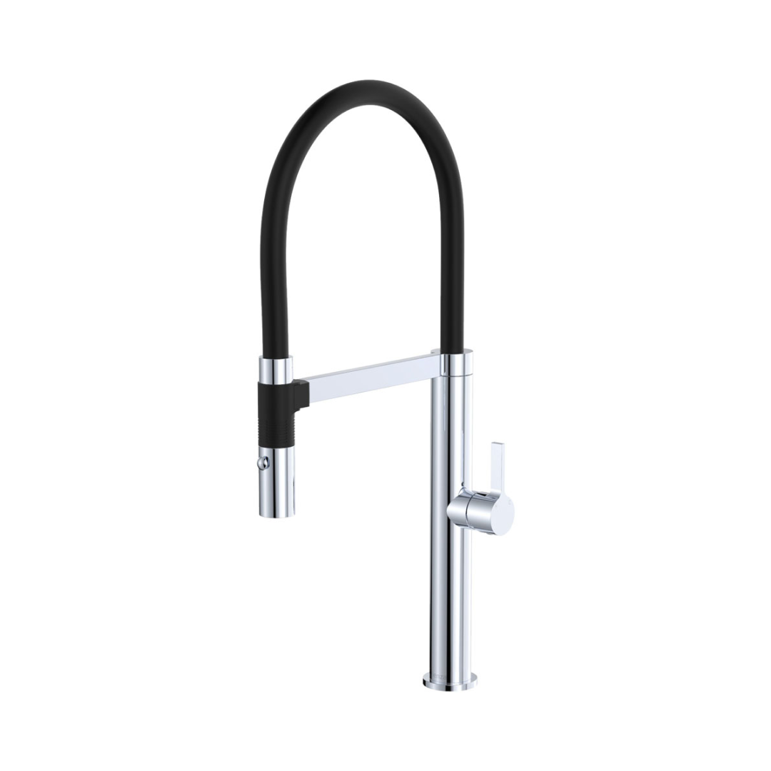 Fienza Sansa Pull-Down Sink Mixer - LF Chrome - 229109-LF