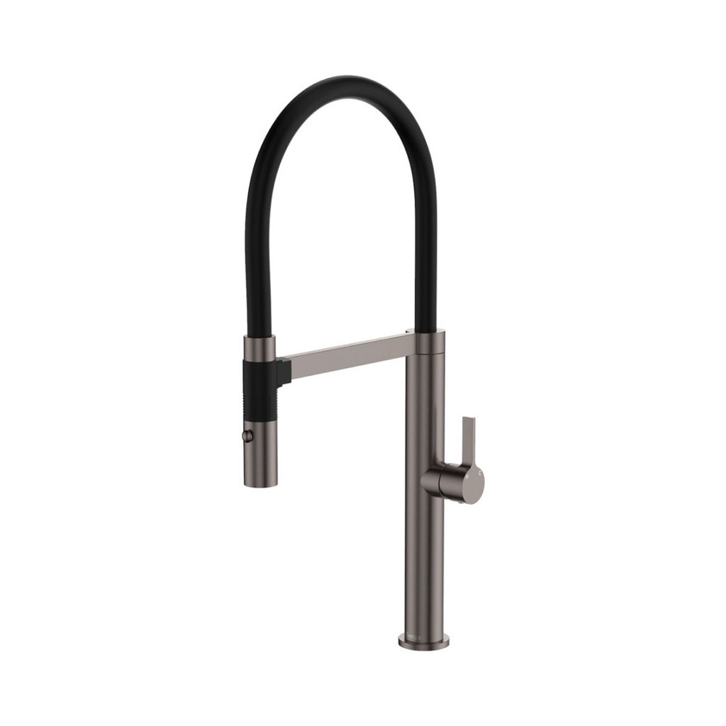 Fienza Sansa Pull-Down Sink Mixer - LF Gun Metal - 229109GM-LF
