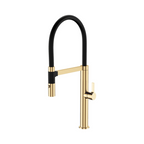 Fienza Sansa Pull-Down Sink Mixer - LF Urban Brass - 229109UB-LF