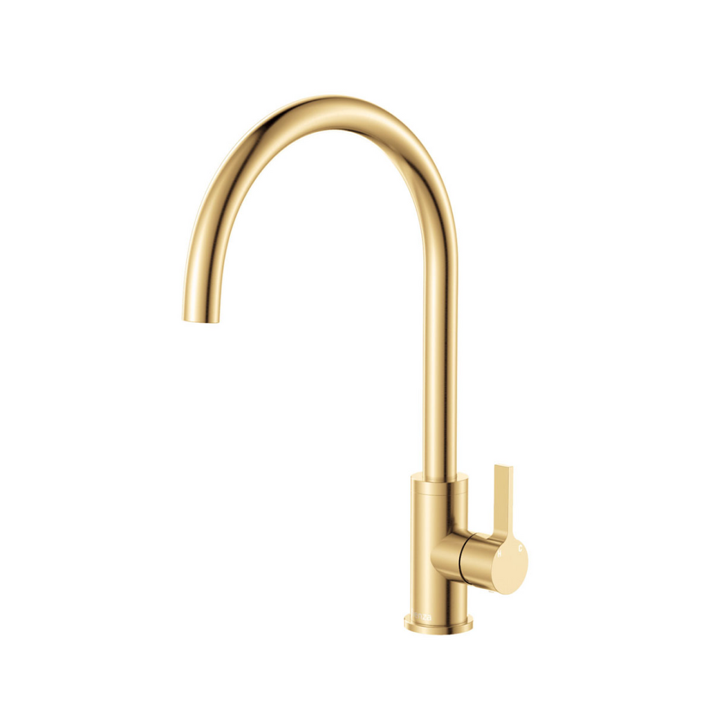 Fienza Sansa Sink Mixer - LF Urban Brass - 229105UB-LF