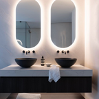 Pietra Bianca Sarah Above Counter Basin - Charcoal - PB3015-C