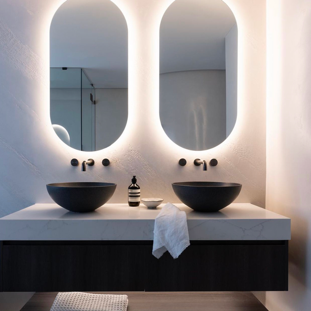 Pietra Bianca Sarah Above Counter Basin - Charcoal - PB3015-C