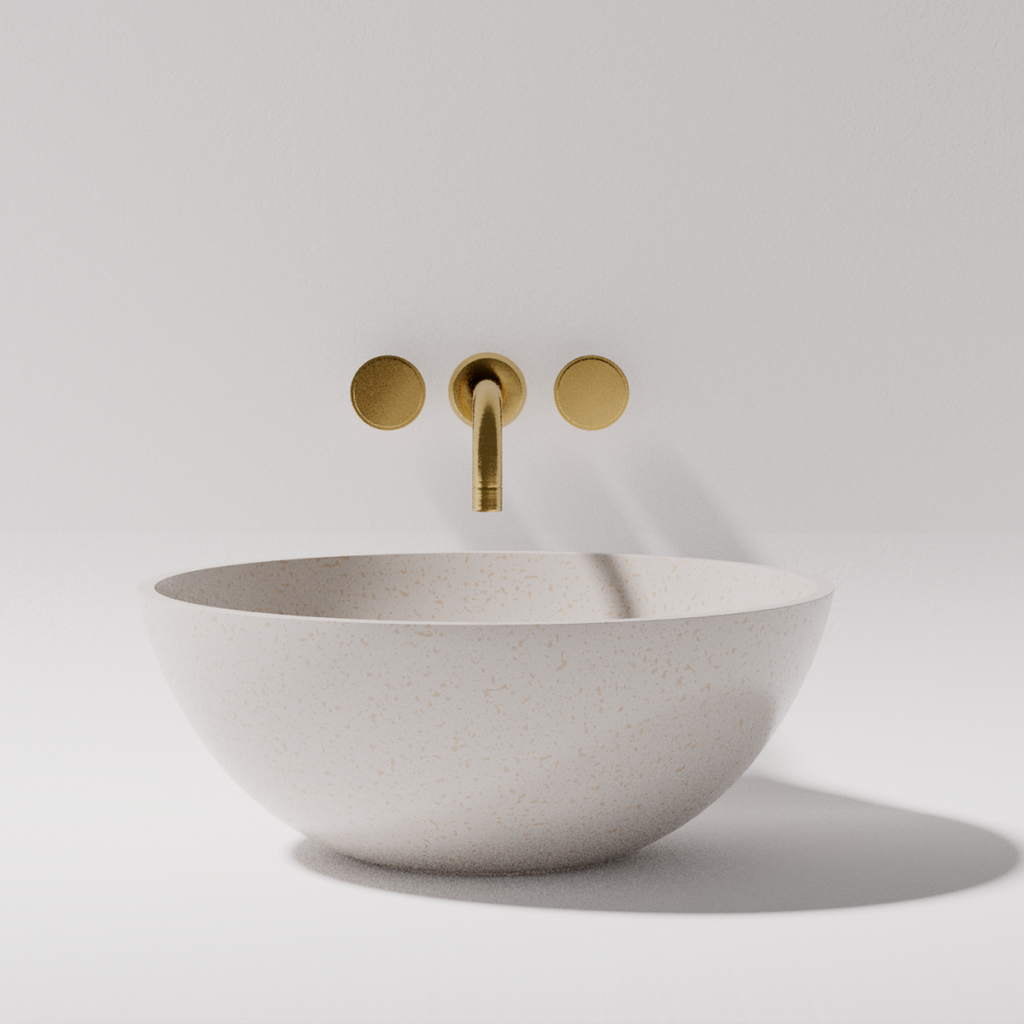 Pietra Bianca Sarah Above Counter Basin - Charcoal - PB3015-C