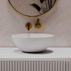 Pietra Bianca Sarah Above Counter Basin - Charcoal - PB3015-C