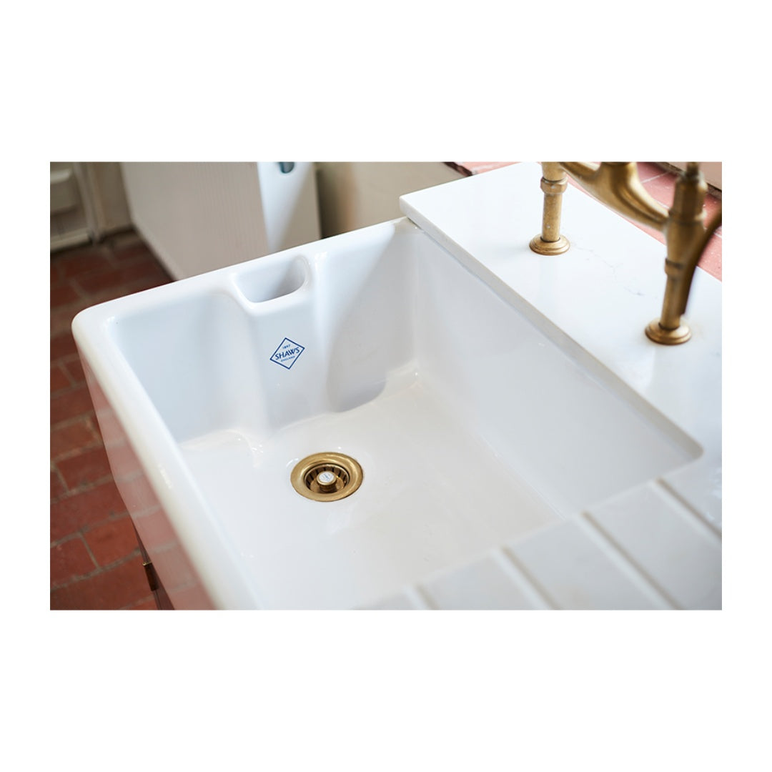 Shaws Belfast Fireclay Butler Sink - SCBE600WH