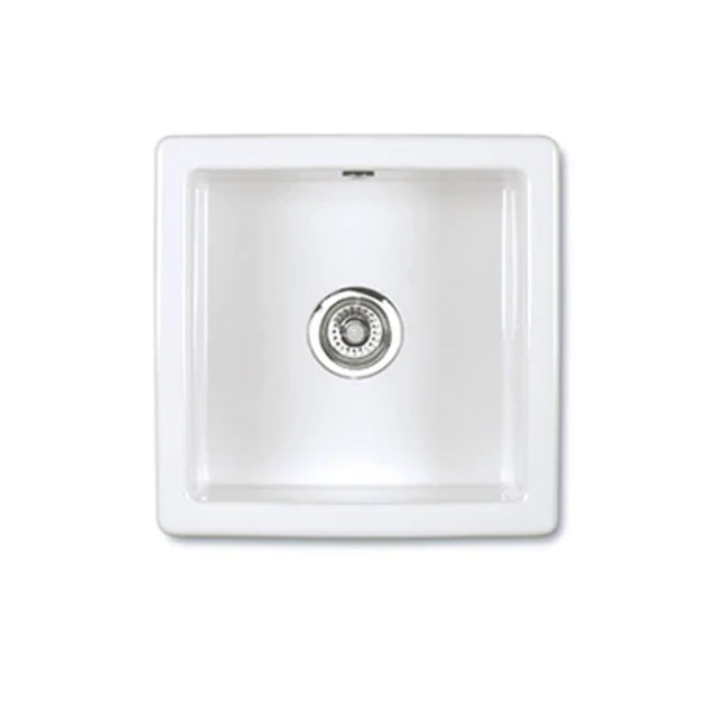 Shaws Belthron Inset Undermount Sink - SBEL381WH