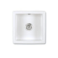Shaws Belthron Inset Undermount Sink - SBEL381WH