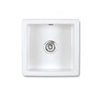 Shaws Belthron Inset Undermount Sink - SBEL381WH