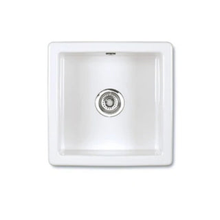 Shaws Belthron Inset Undermount Sink - SBEL381WH