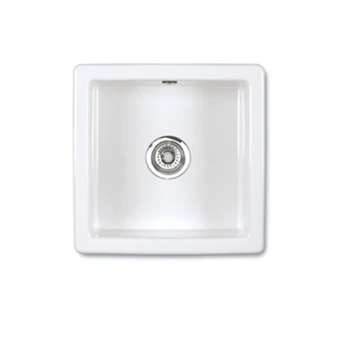 Shaws Belthron Inset Undermount Sink - SBEL381WH