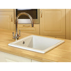 Shaws Belthron Inset Undermount Sink - SBEL381WH