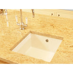 Shaws Belthron Inset Undermount Sink - SBEL381WH