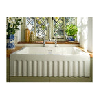 Shaws Bowland 600 Fireclay Butler Sink - SO0600010WH