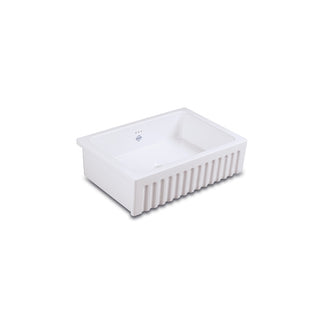 Shaws Bowland 800 Fireclay Butler Sink - BLF5312WH