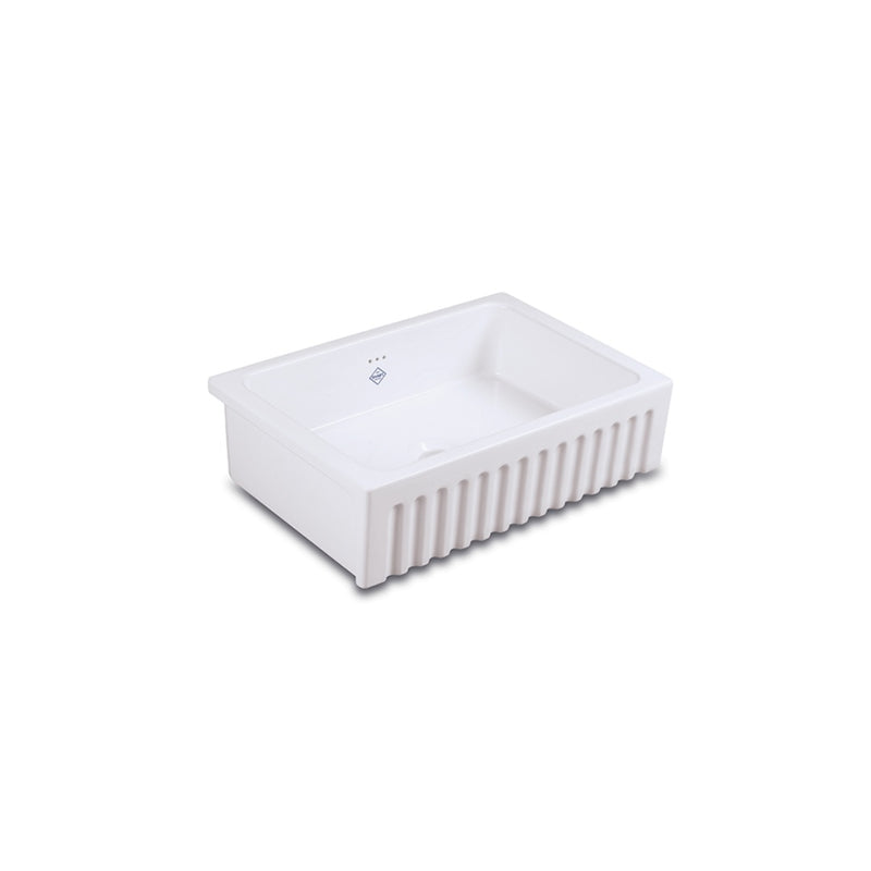 Shaws Bowland 800 Fireclay Butler Sink