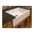 Shaws Bowland 800 Fireclay Butler Sink - BLF5312WH