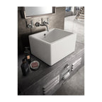 Shaws Butler 600 Fireclay Butler Sink - SCBU600WH