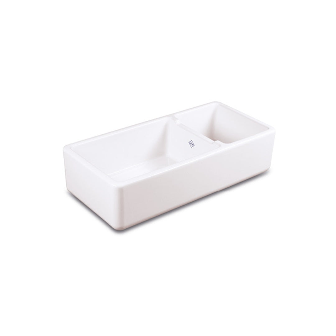 Shaws Edgworth Fireclay Butler Sink - SEDG100WH
