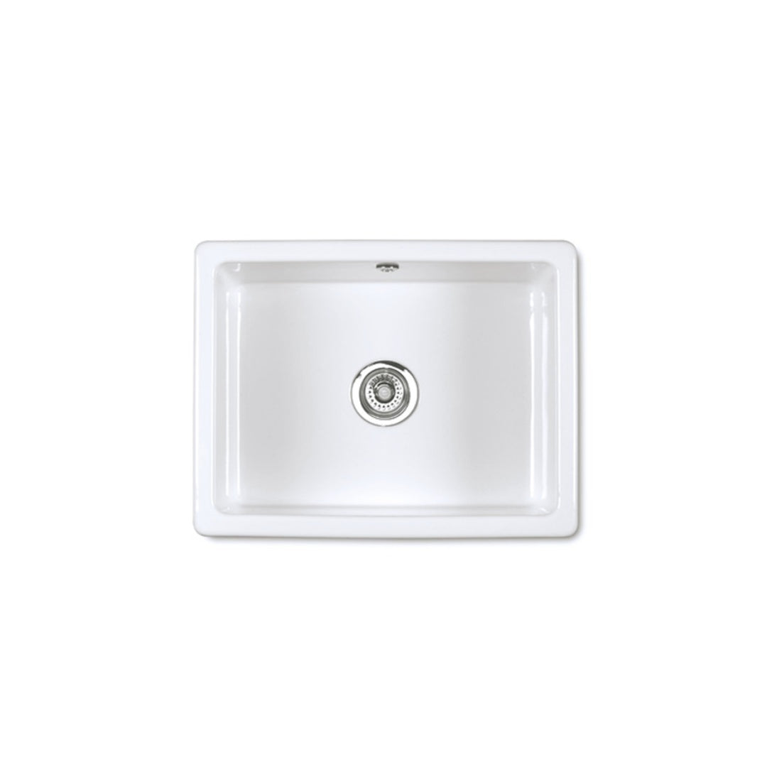 Shaws Inset 600 Sink - SCIN595WH
