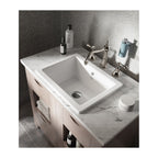 Shaws Inset 600 Sink - SCIN595WH