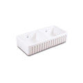 Shaws Ribchester 800 Fireclay Butler Sink - SO0800010WH