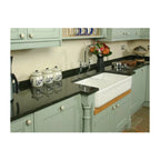 Shaws Ribchester 800 Fireclay Butler Sink - SO0800010WH