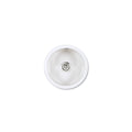Shaws Round Single Bowl Butler Sink - SCRO460WH