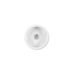 Shaws Round Single Bowl Butler Sink - SCRO460WH